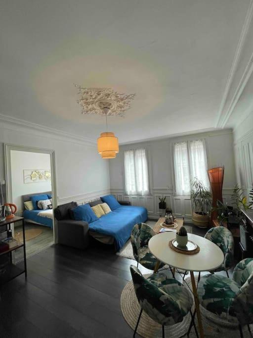 Superbe T2 De Caractere Au Centre Classe 3 Etoiles Troyes Esterno foto